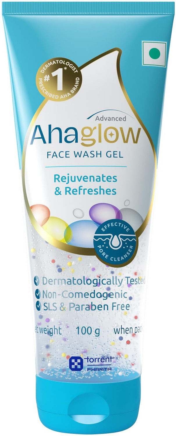 Image of Torrent Pharma AHAGLOW Advanced Facewash Face Wash