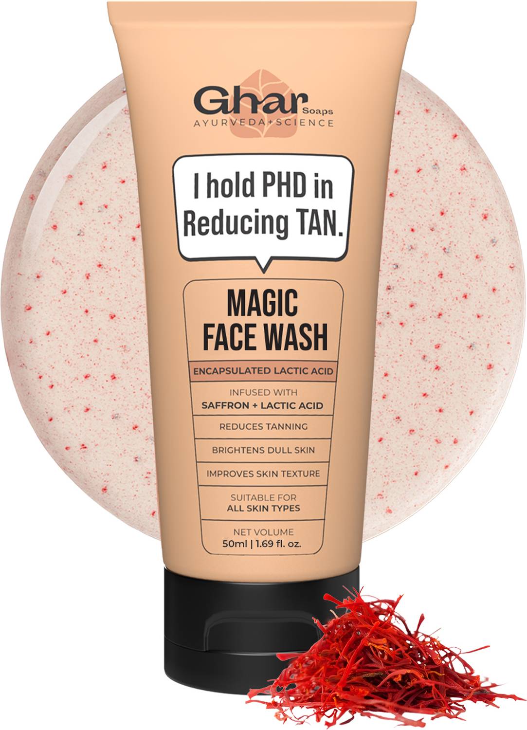 Ghar Soaps Magic Face Wash - Image 1