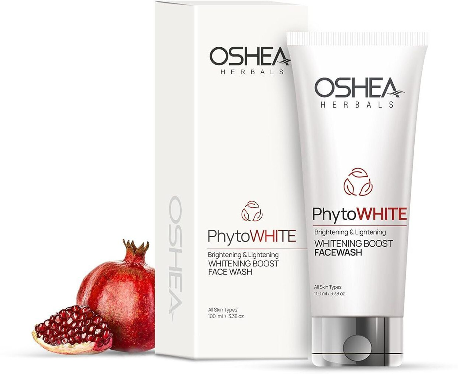 Image of OSHEA PhytoWhite Brightening Facewash for Cleansing & Hydration Face Wash