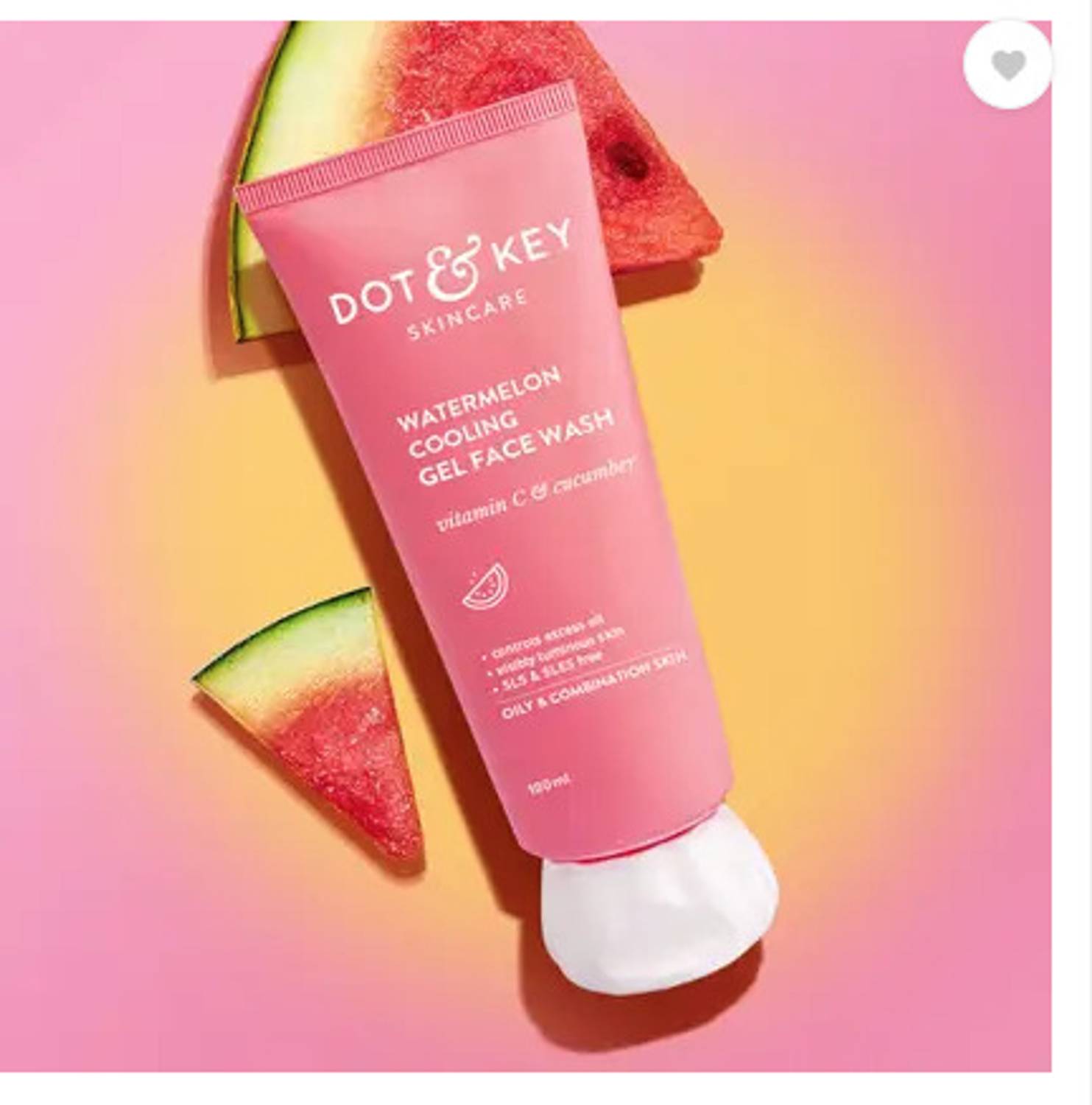 Dot & Key Watermelon Super Glow Gel With Vitamin C,For Glowing - Image 2
