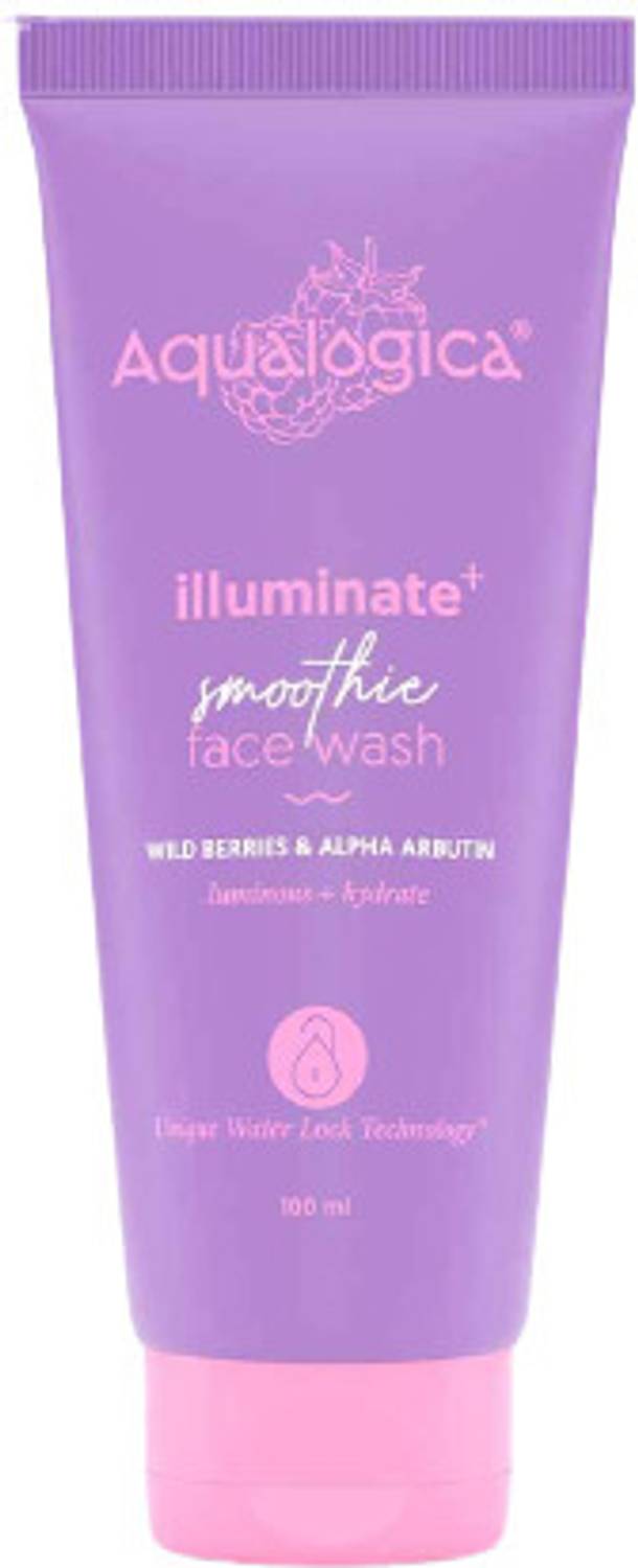 Aqualogica Illuminate+ Smoothie Face Wash 100ml - Image 1