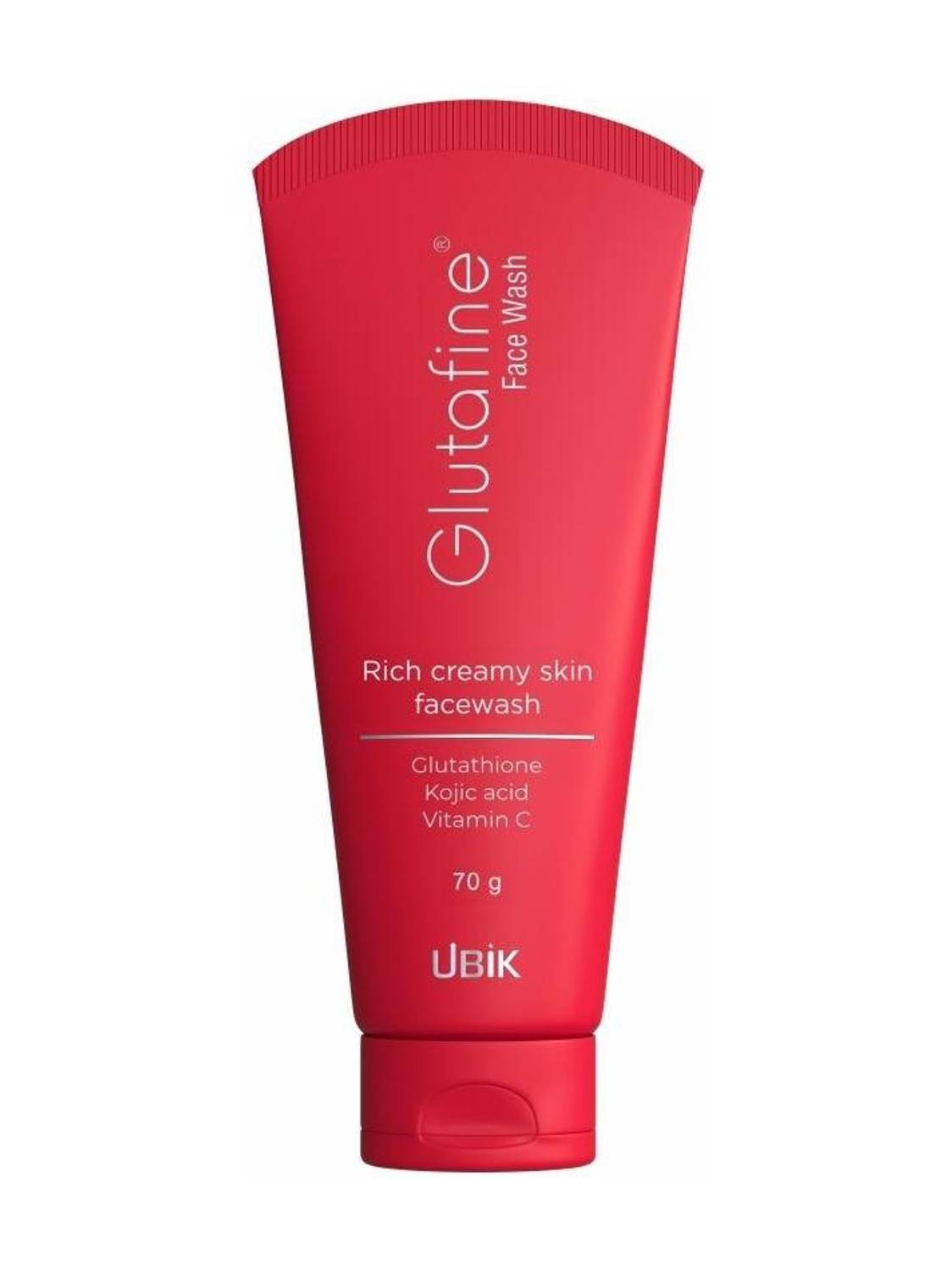 GLUTAFINE Rich Creamy Skin Lightening Face Wash 70g - Image 1