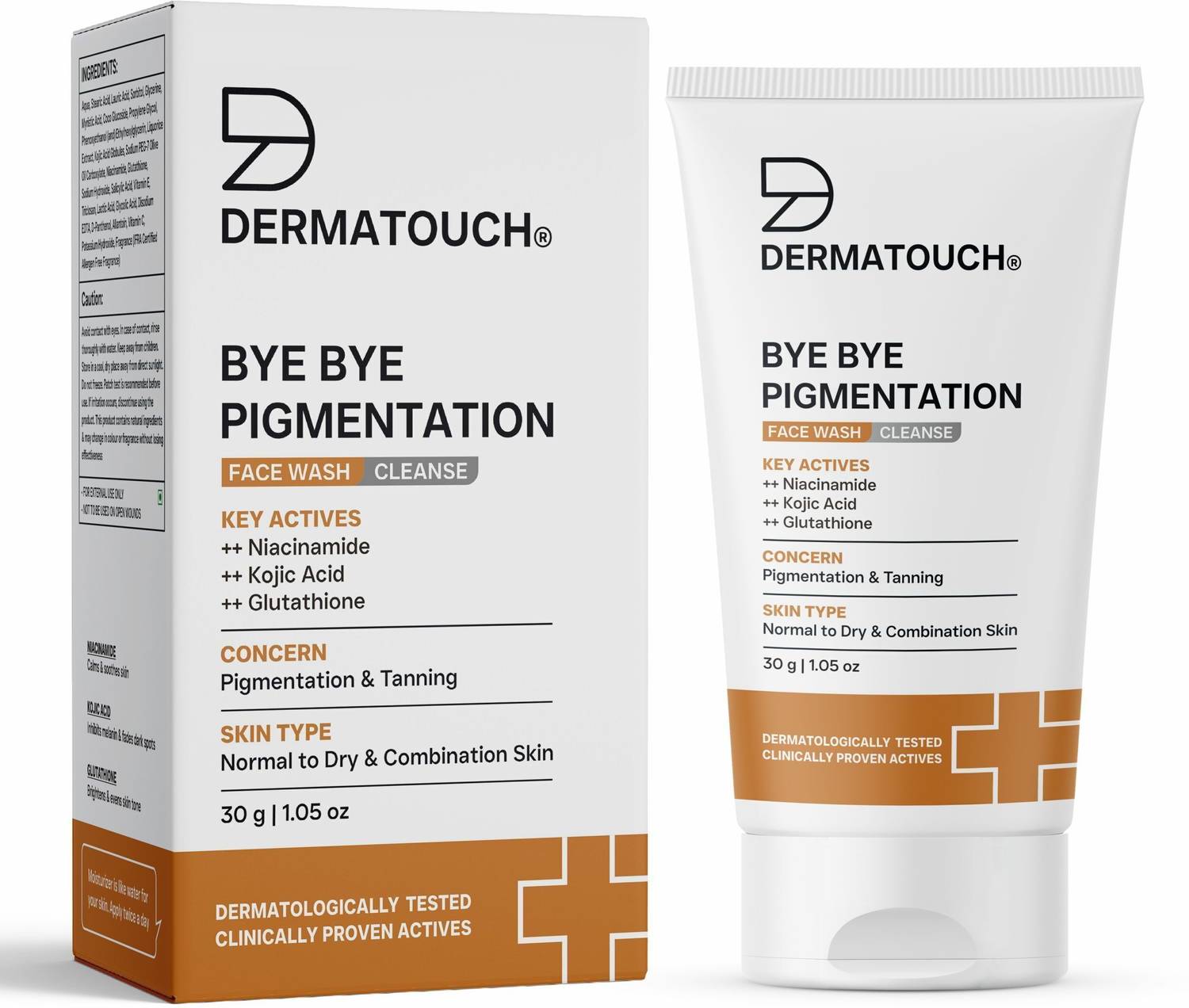Dermatouch Bye Bye Pigmentation Face Wash