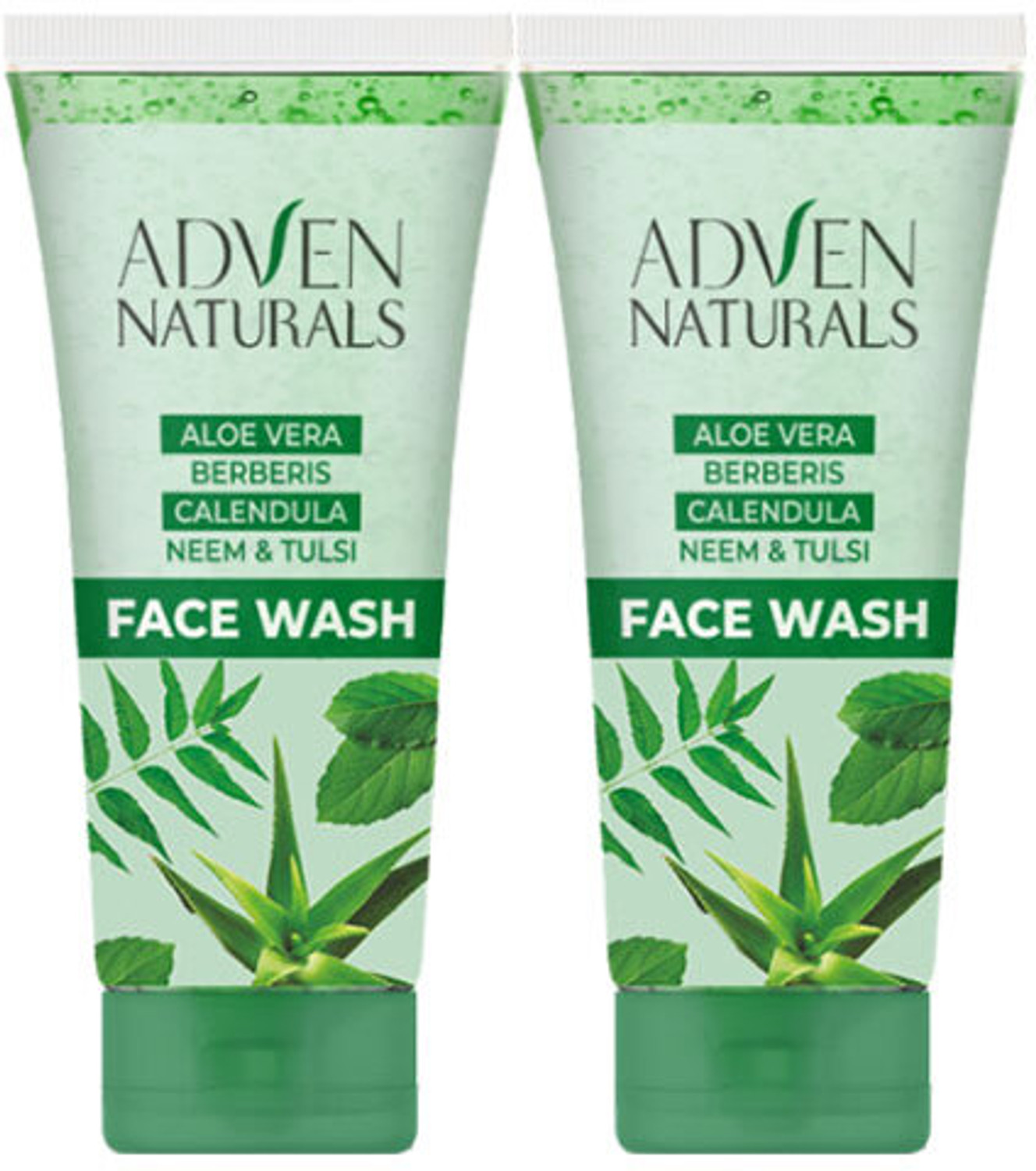 Adven Naturals Neem & Tulsi (Pack of 2) Face Wash