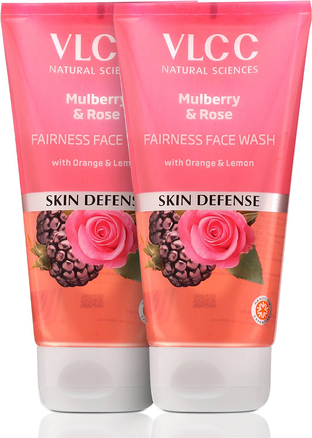 VLCC Mulberry & Rose Facewash - Buy One Get One - Fairness & Cleansing Face Wash