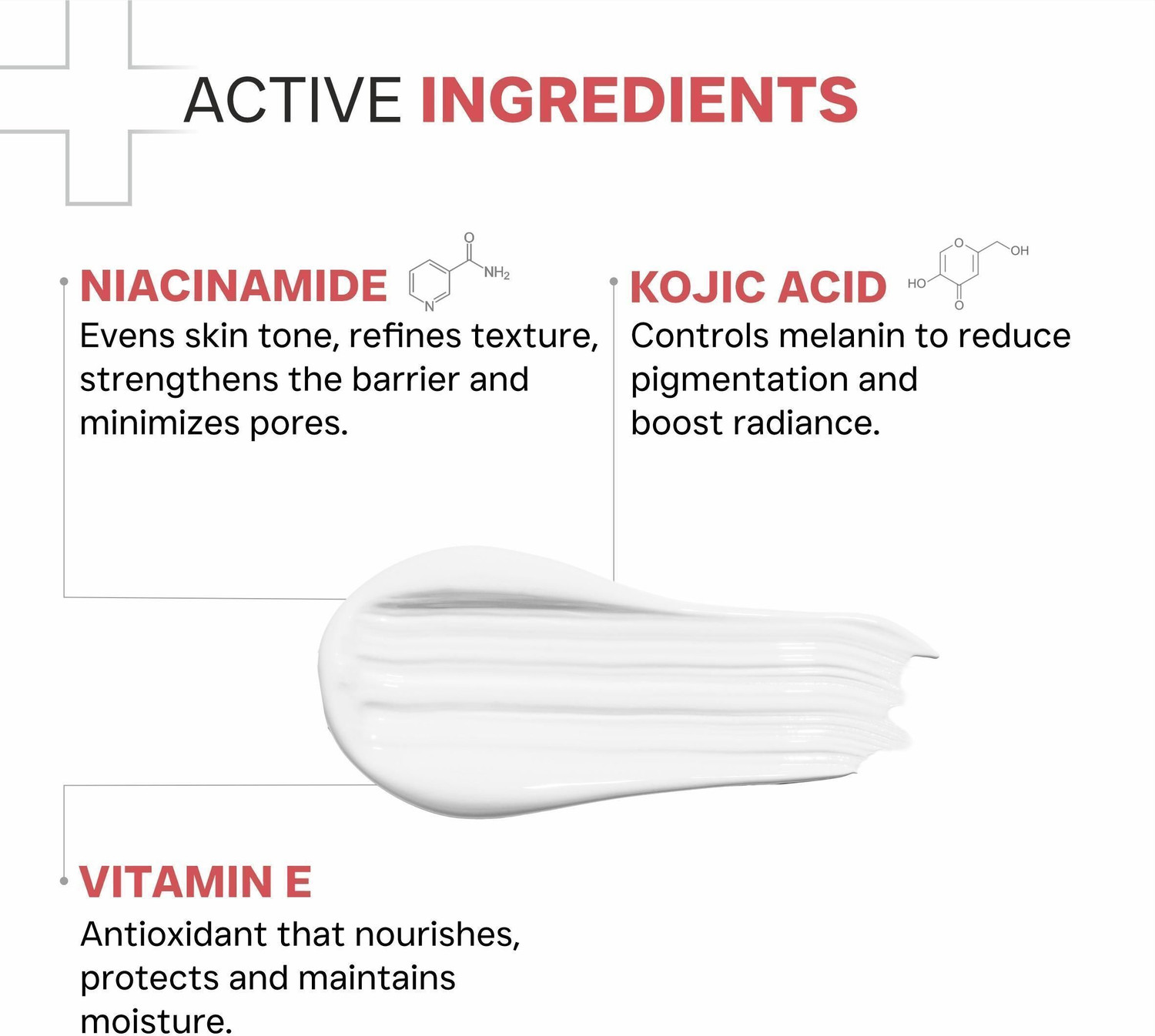 Image of DERMATOUCH Bright & Even Tone with Niacinamide, Vitamin E and Kojic Acid Men & Women All Skin Types Face Wash