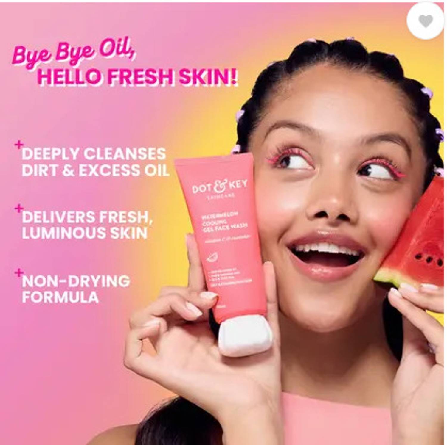 Dot & Key Watermelon Super Glow Gel With Vitamin C,For Glowing - Image 5