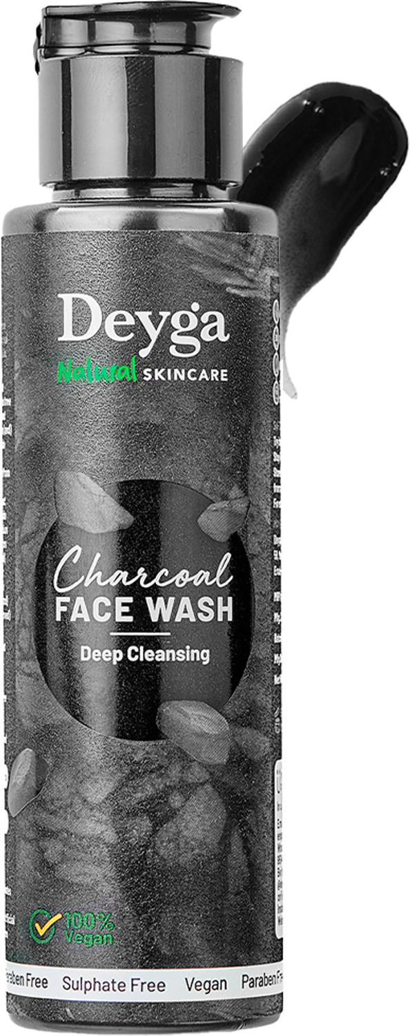 Deyga Charcoal  Oil Control Deep Pore Cleanser Acne Care Face Wash