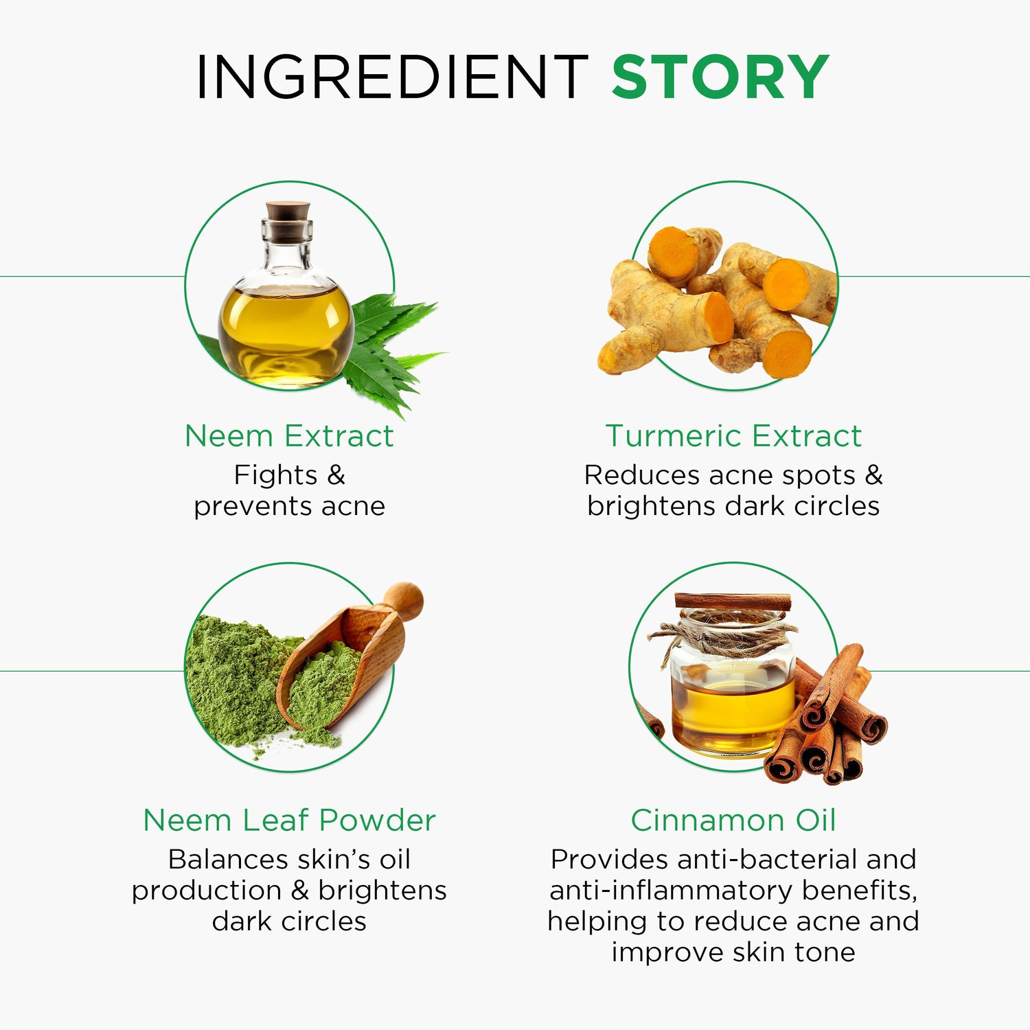 Image of Oshea Herbals Neempure Anti Acne Facewash Reduces Pimples & Hydrates Skin Face Wash