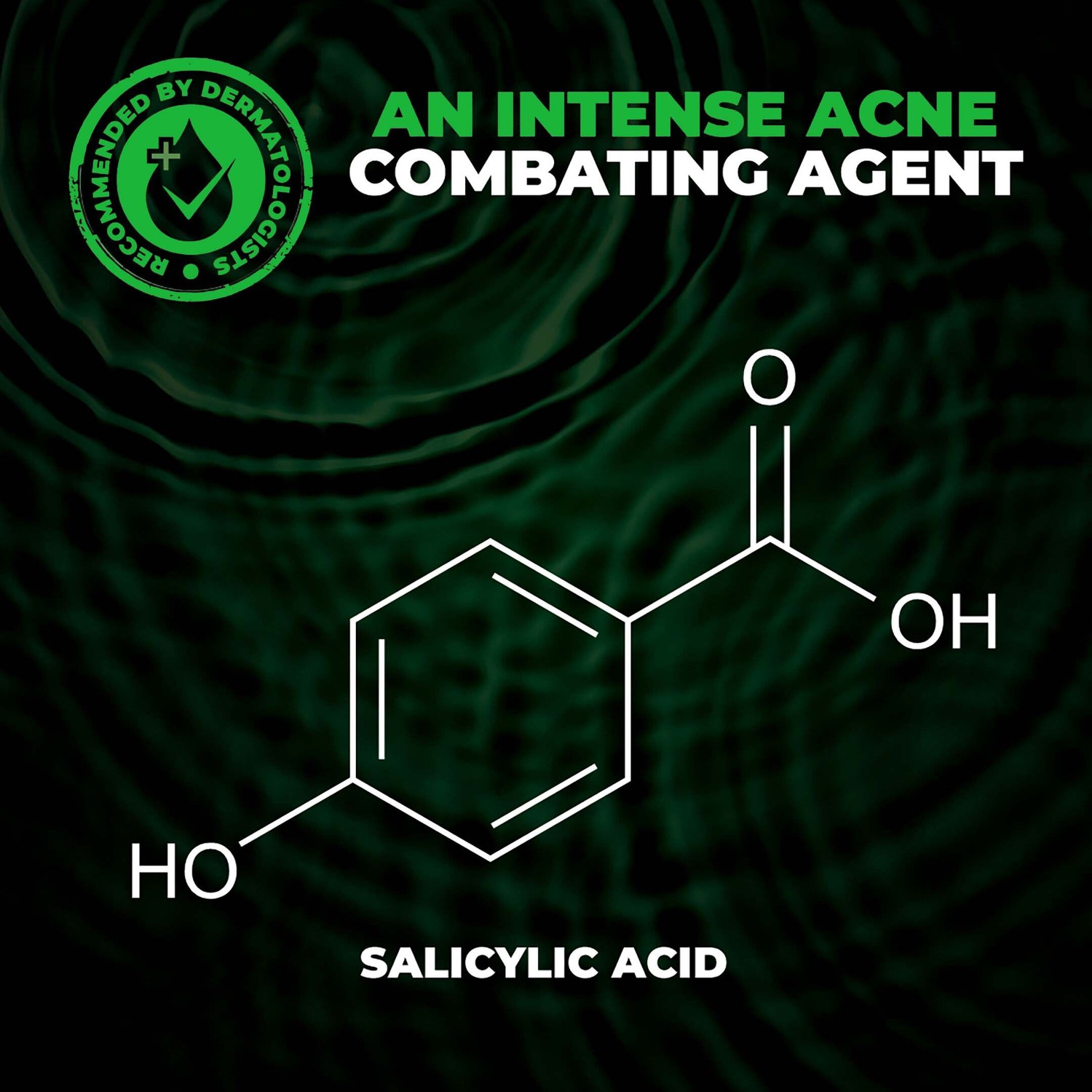 Image of BEARDO Clarifying Gel Facewash with Salicylic Acid For Men 100ml | For Acne & Pimple Face Wash