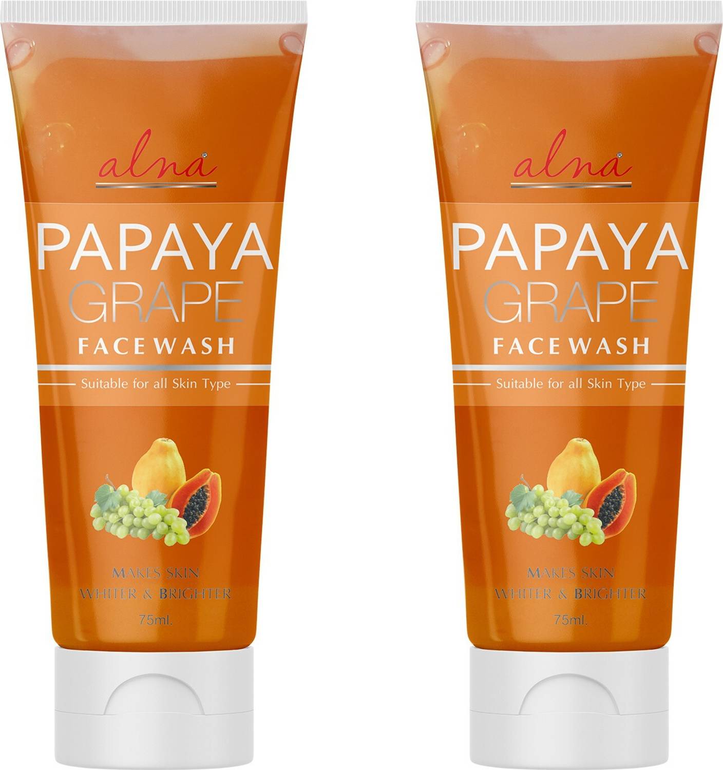Alna Care Papaya Grape  Face Wash