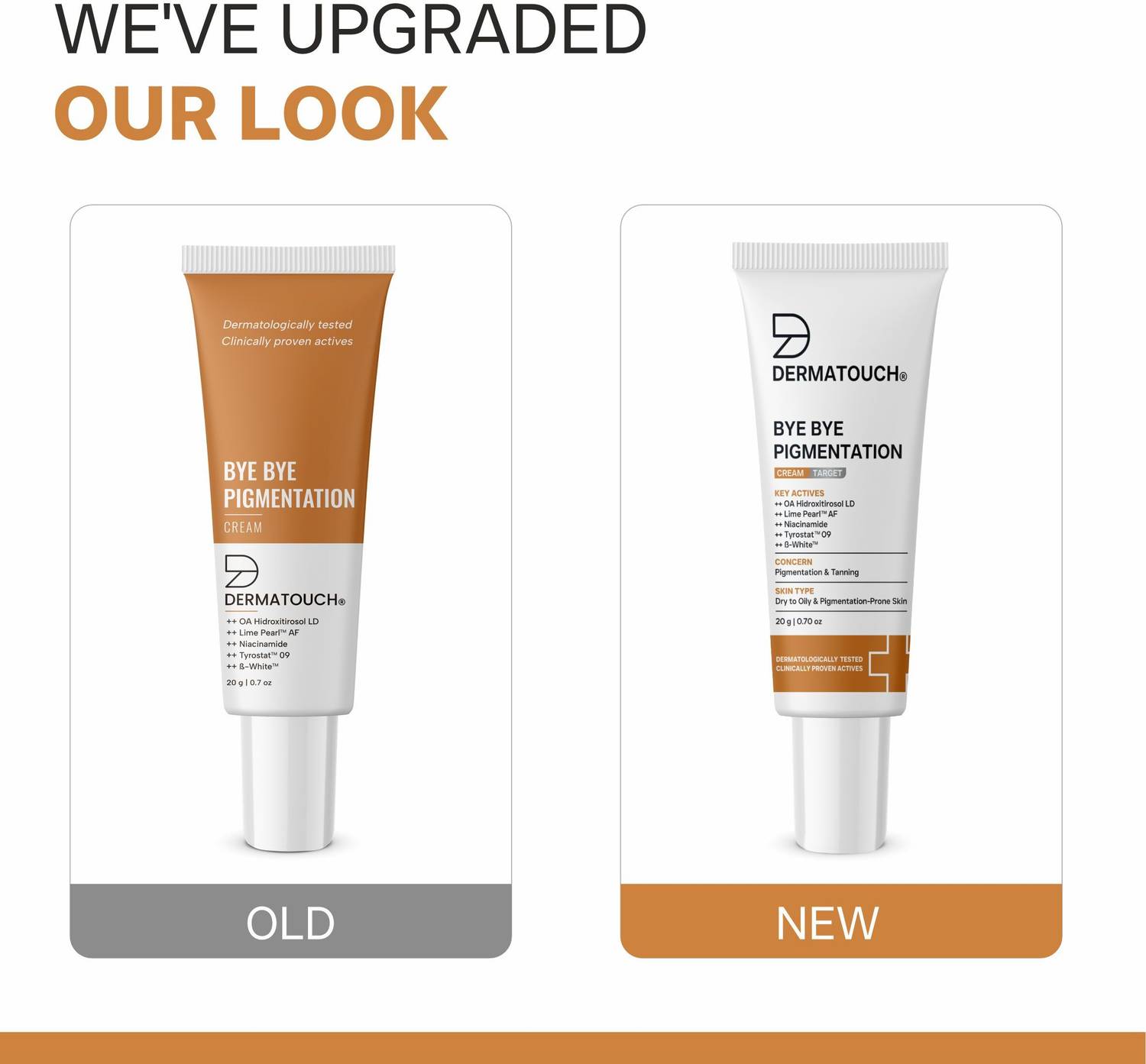 Dermatouch Bye Bye Pigmentation Cream Pack-2 - Image 2