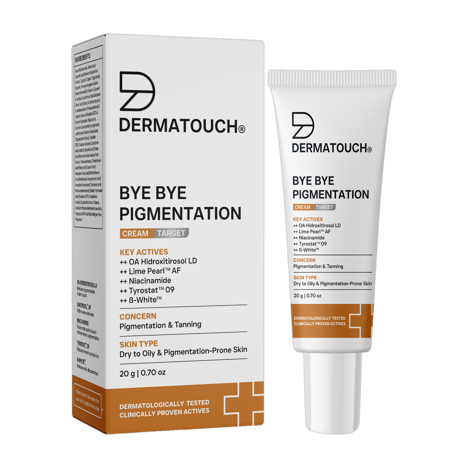Dermatouch Bye Bye Pigmentation Cream 20g