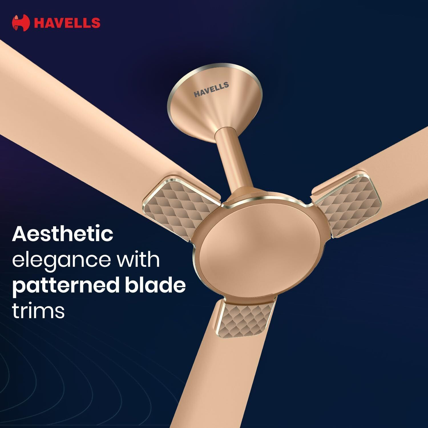 Image of HAVELLS Enticer BLDC Prime with 2 Year Warranty 1200 mm Ceiling Fan