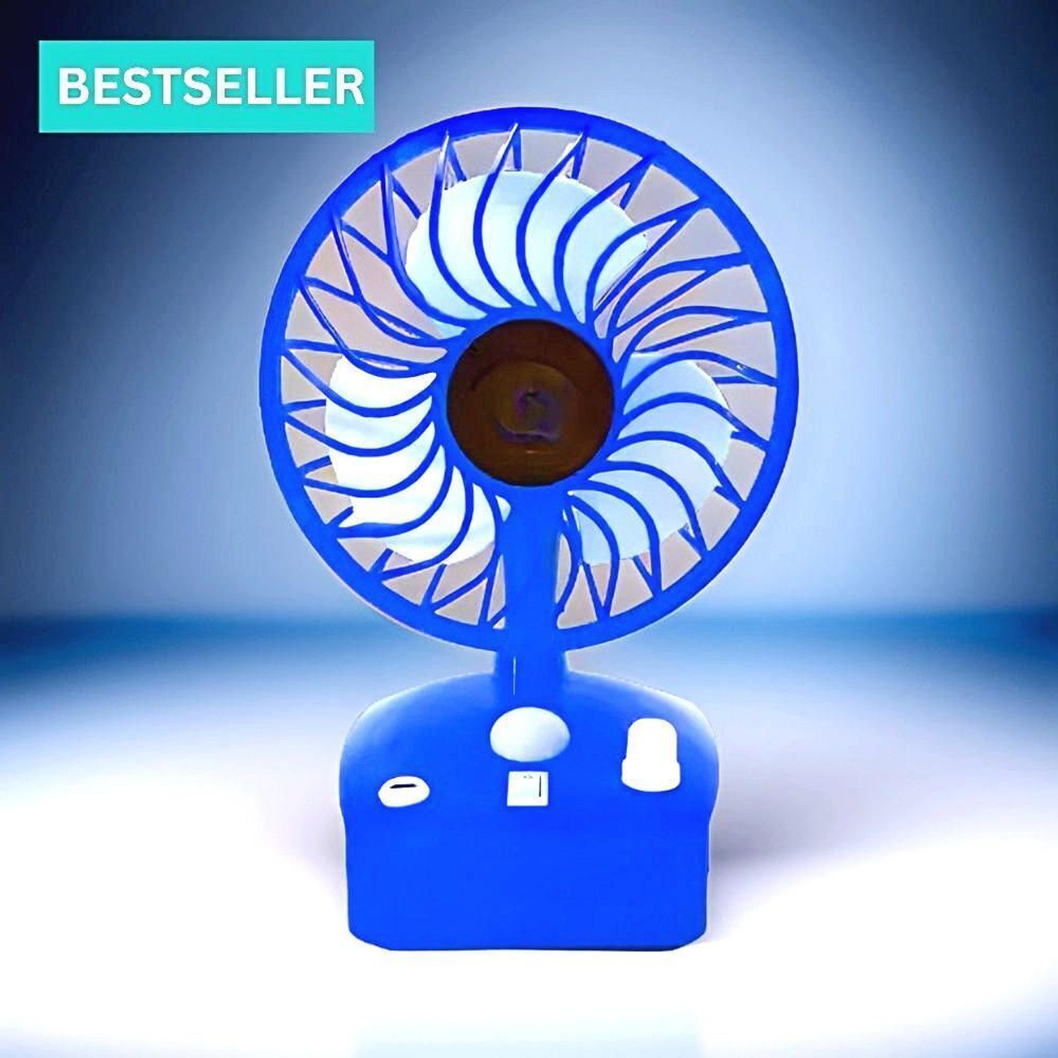 Image of Rahul Vishal Bharadwaj (Table Fan) TurboGale: Power-Packed Table Fan for Instant Cooling HO407 with 1 Year Warranty 1000 mm Table Fan