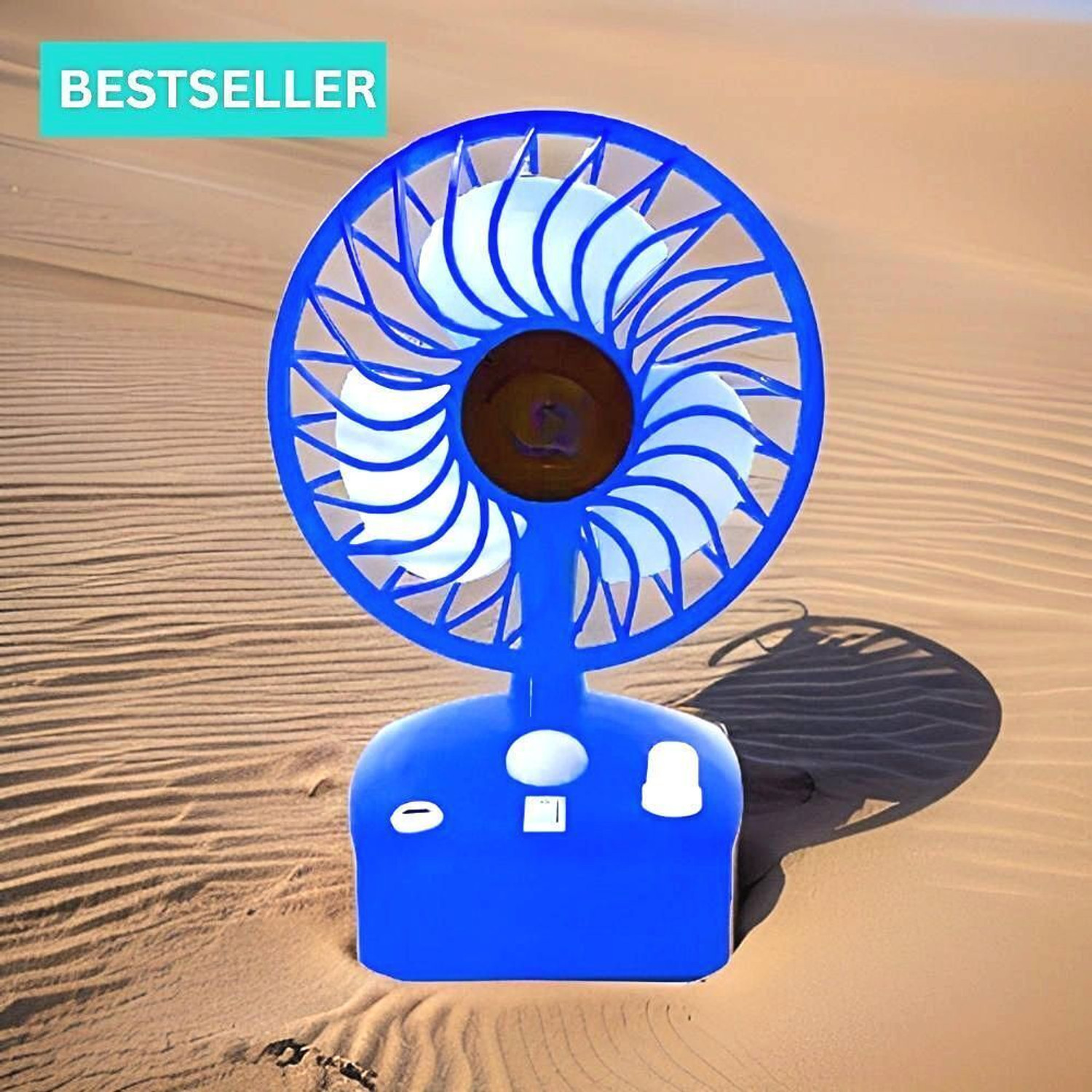 Image of Rahul Vishal Bharadwaj (Table Fan) TurboGale: Power-Packed Table Fan for Instant Cooling NJ437 with 1 Year Warranty 1000 mm Table Fan