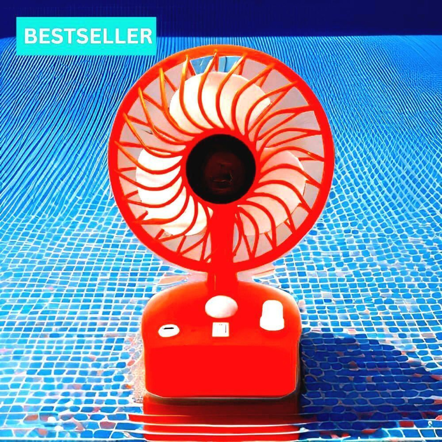 Image of Rahul Vishal Bharadwaj (Table Fan) TurboGale: Power-Packed Table Fan for Instant Cooling CC519 with 1 Year Warranty 1000 mm Table Fan