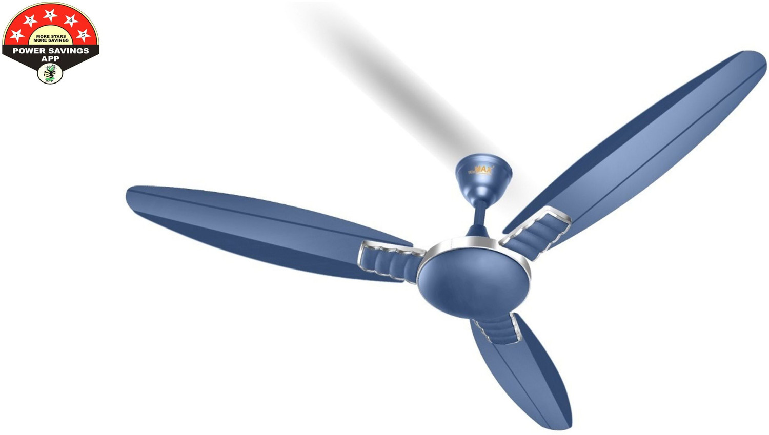 Image of MinMAX CRUISER MATT BLUE-01 with 2 Year Warranty Anti Dust, Ultra High Speed, Silent Operation 1200 mm Ceiling Fan