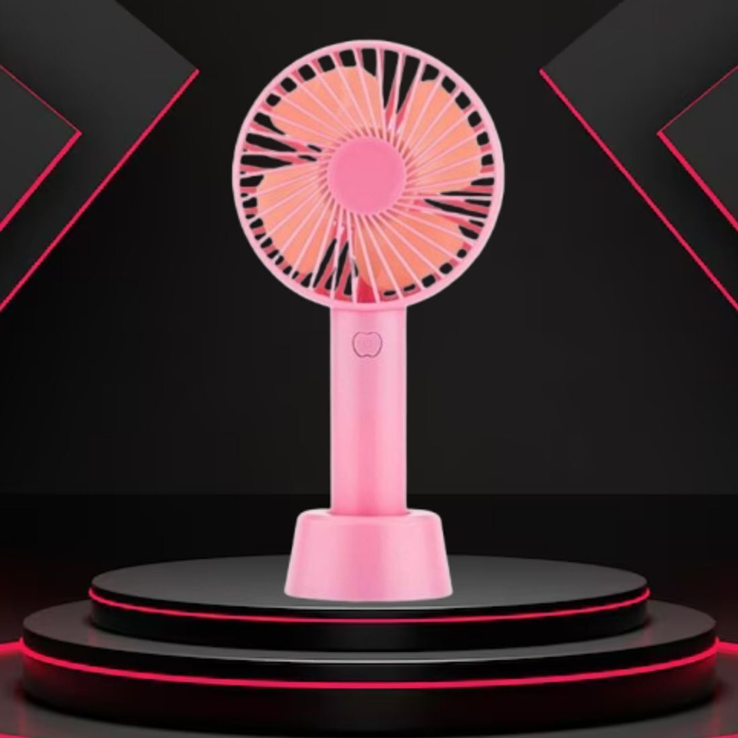 Image of Rahul Vishal Bharadwaj Summer Fan (Portable Hand Fan) with Rechargeable For Home /Office /TravelH142 with 1 Year Warranty 1000 mm Pedestal Fan