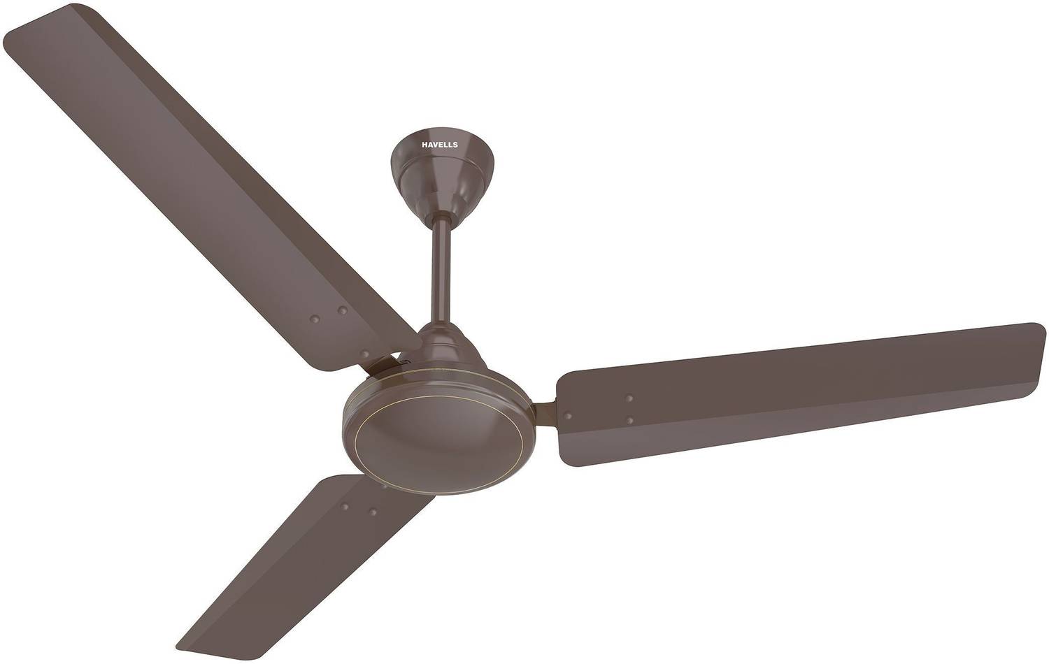 HAVELLS Samraat ES|Energy Efficient | Low Noise| 55W| Aerodynamically designed Blades with 2 Year Warranty Energy Saving 1200 mm Ceiling Fan