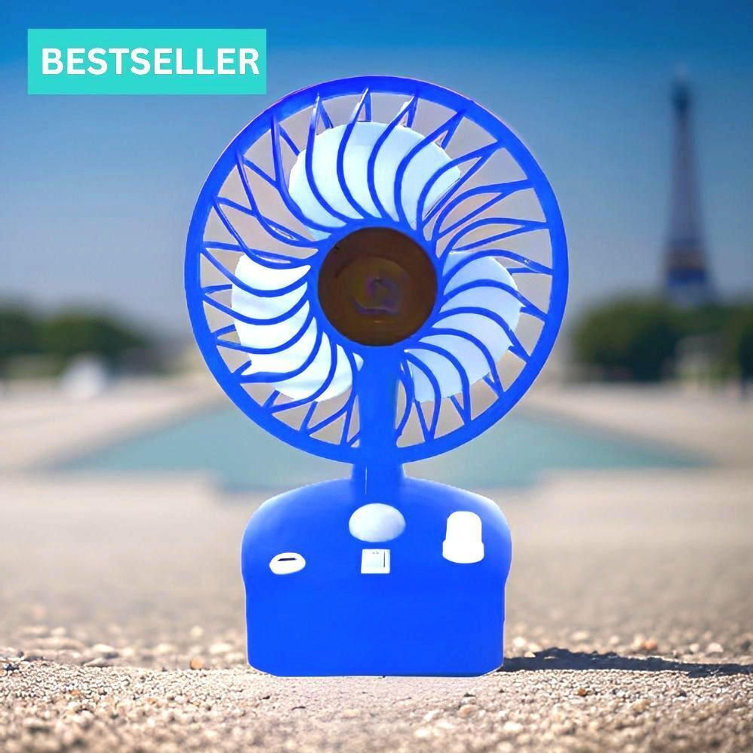 Image of Rahul Vishal Bharadwaj (Table Fan) TurboGale: Power-Packed Table Fan for Instant Cooling VI155 with 1 Year Warranty 1000 mm Table Fan