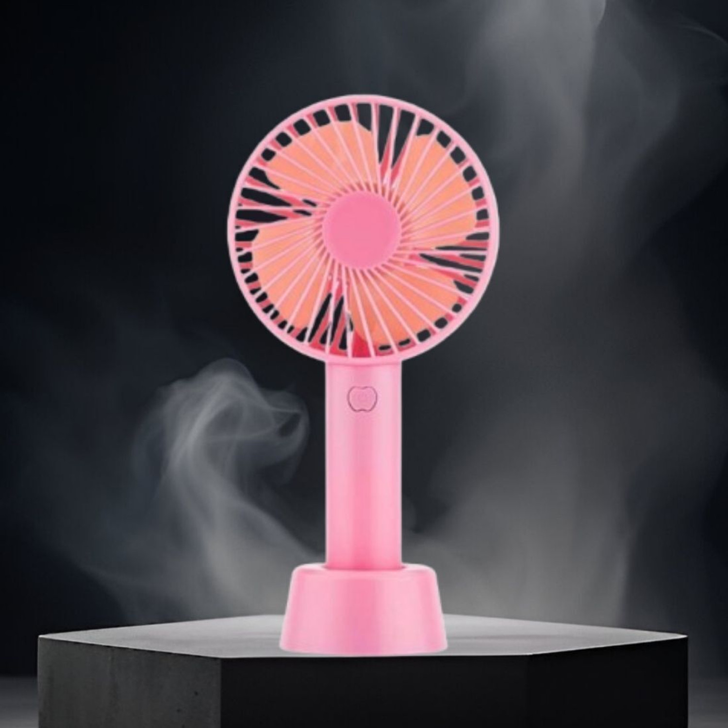 Image of Rahul Vishal Bharadwaj Summer Fan (Portable Hand Fan) with Rechargeable For Home /Office /TravelH104 with 1 Year Warranty 1000 mm Pedestal Fan