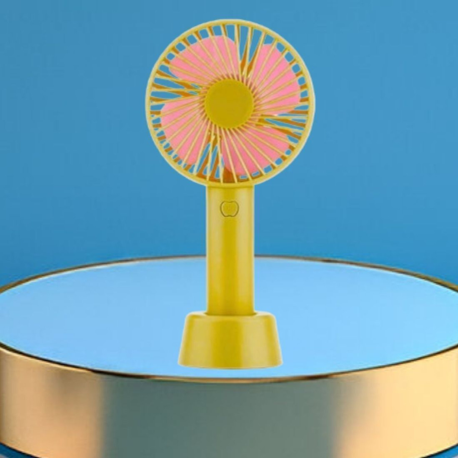 Image of Rahul Vishal Bharadwaj Summer Fan (Portable Hand Fan) with Rechargeable For Home /Office /TravelH58 with 1 Year Warranty 1000 mm Pedestal Fan