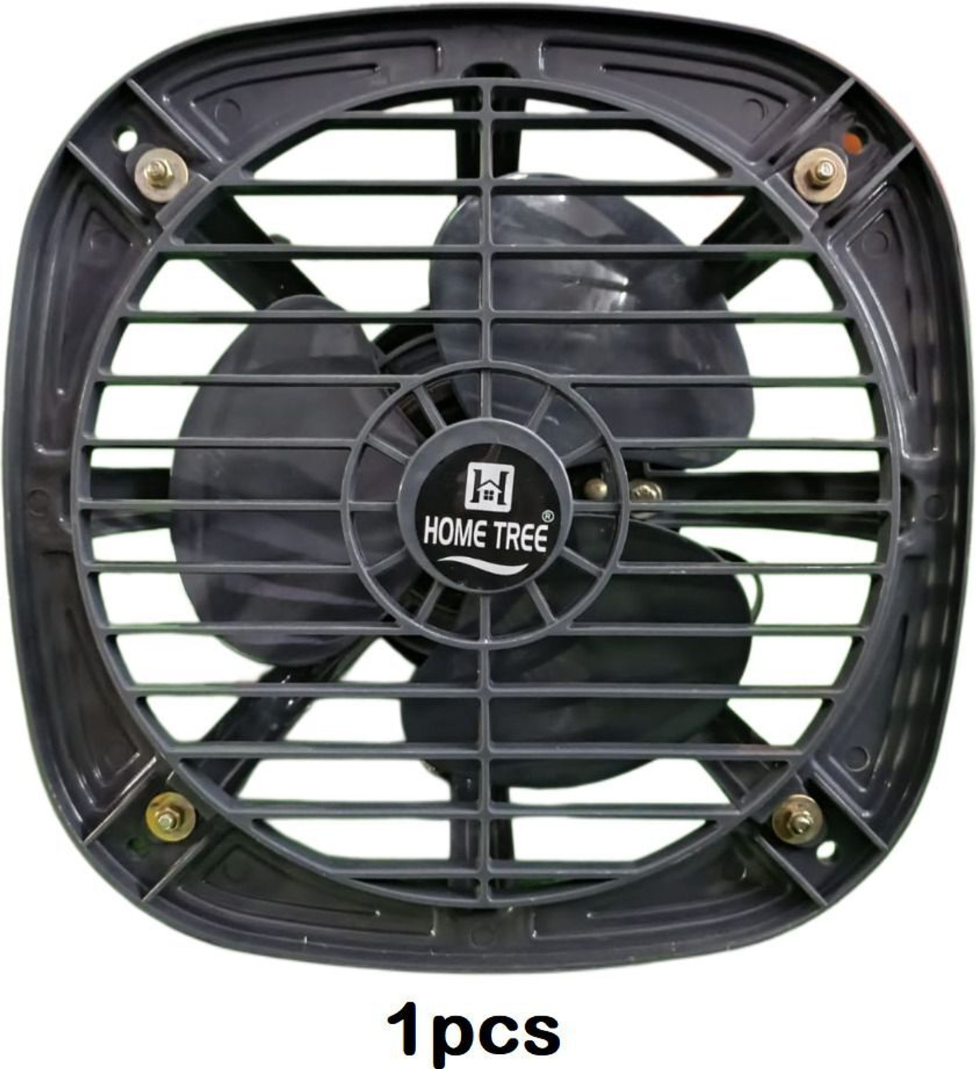 Image of Home Tree AIR FAN | 9 inch | 1 Year Warranty | Copper Motor | High Speed 225 mm with 12 Months Warranty Energy Saving 250 mm Wall Fan (black | Pack of 1)
