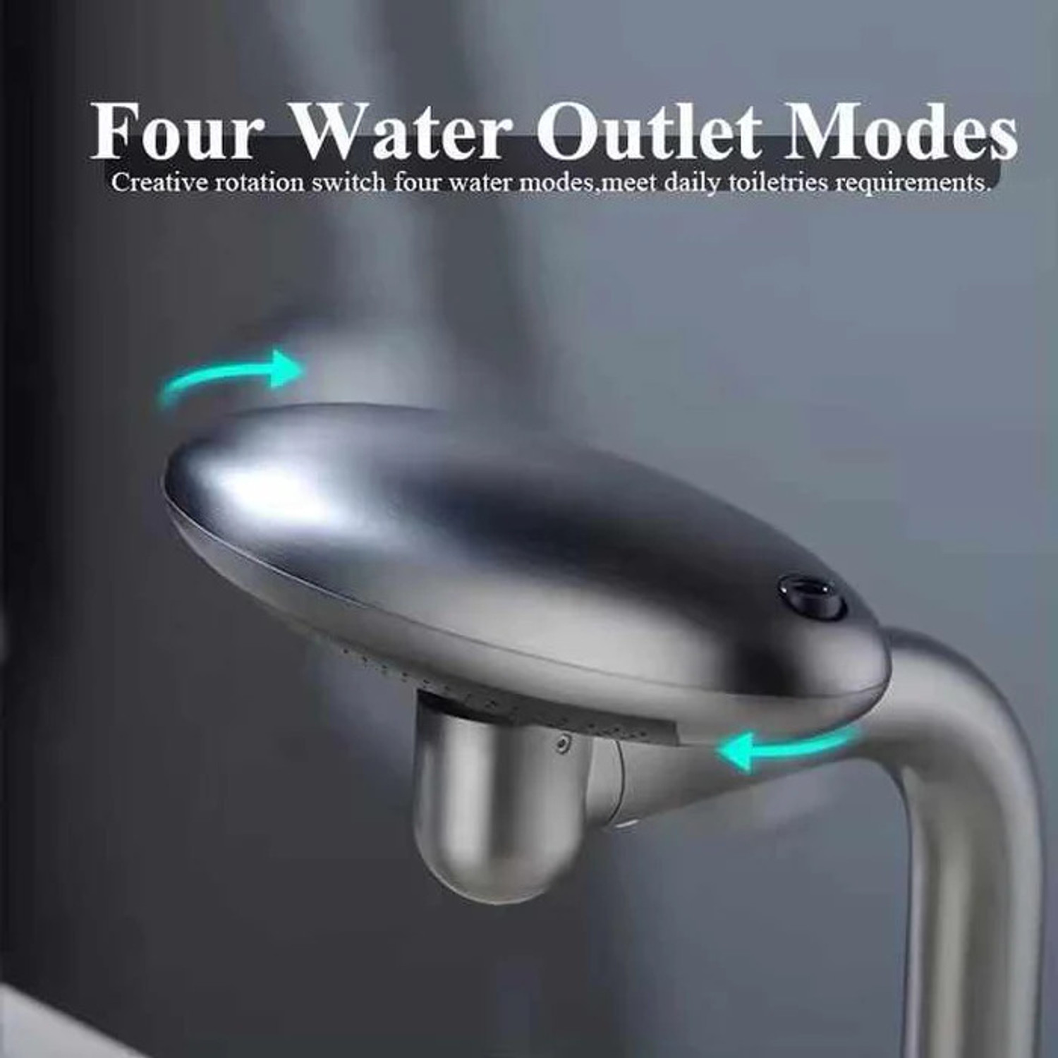 Image of WAGKOVA by NA Brass Sink Tap Faucet with 360 Degree Flexible Silicon Swivel Bib Tap Faucet