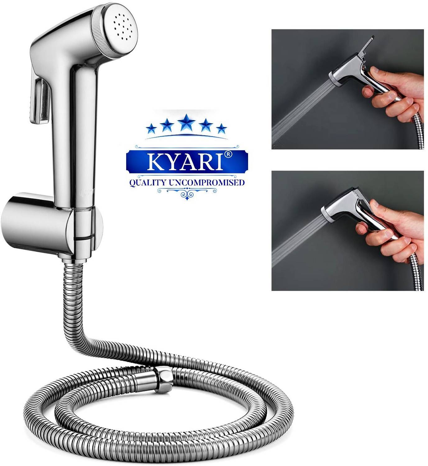 Kyari ABS Conti Health Faucet Spray Gun Set AH8 - Image 1