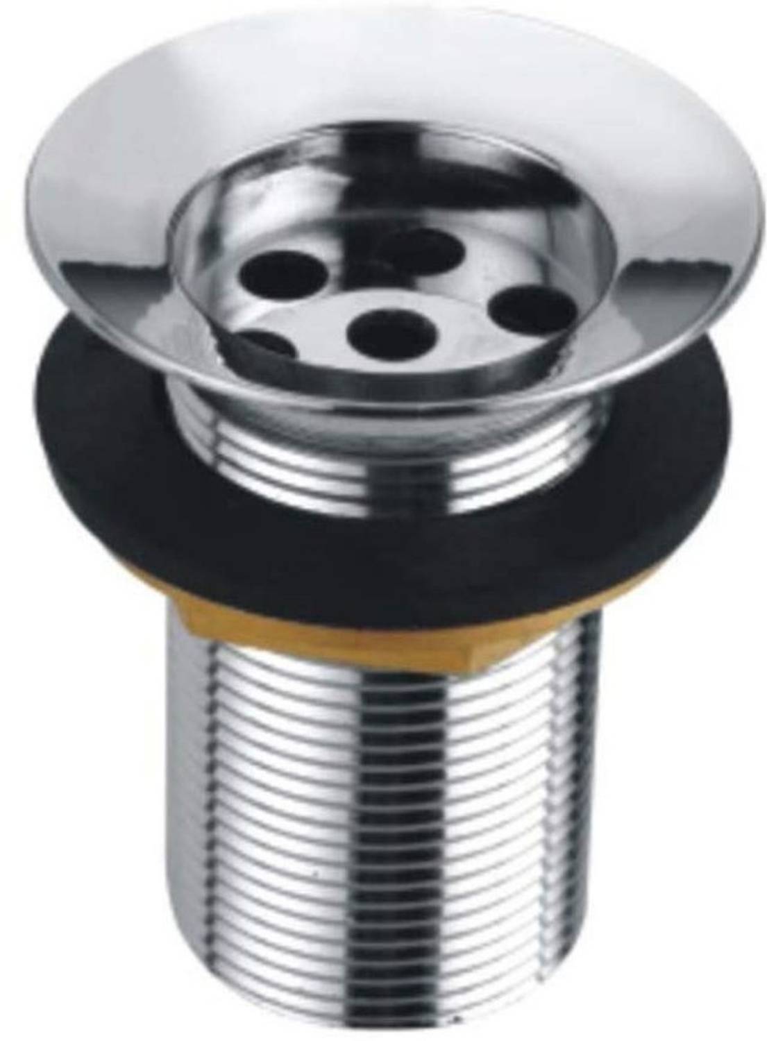 BATHONIX Stainless Steel Full Thread Waste Coupling for all Type of Washbasin - Pack of 1 Basin Mixer Faucet