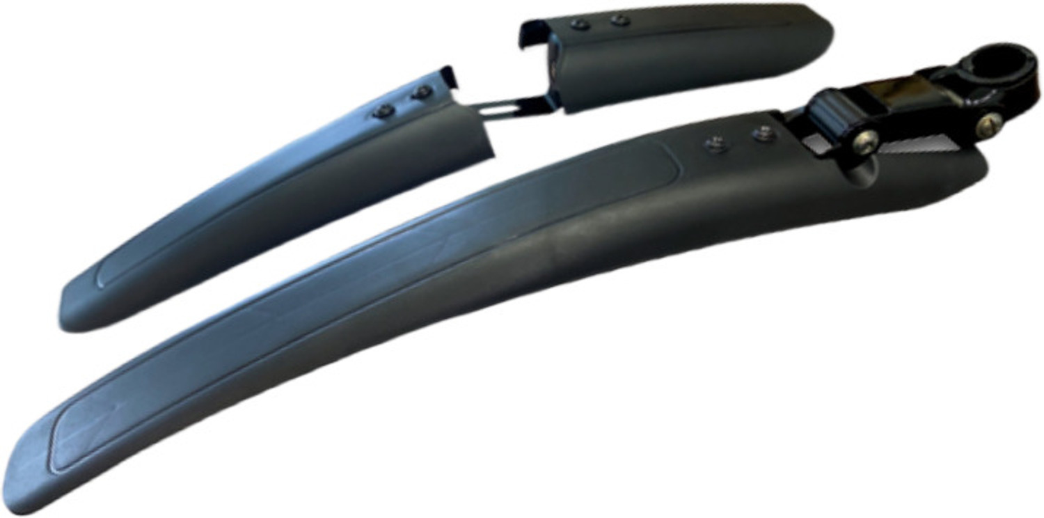 Image of IMPETUS Cycle Mudguard for 26 27 29 Inch Bicycle Fender MTB Bikes Material Heavy Plastic Clip-on Front & Rear Fender