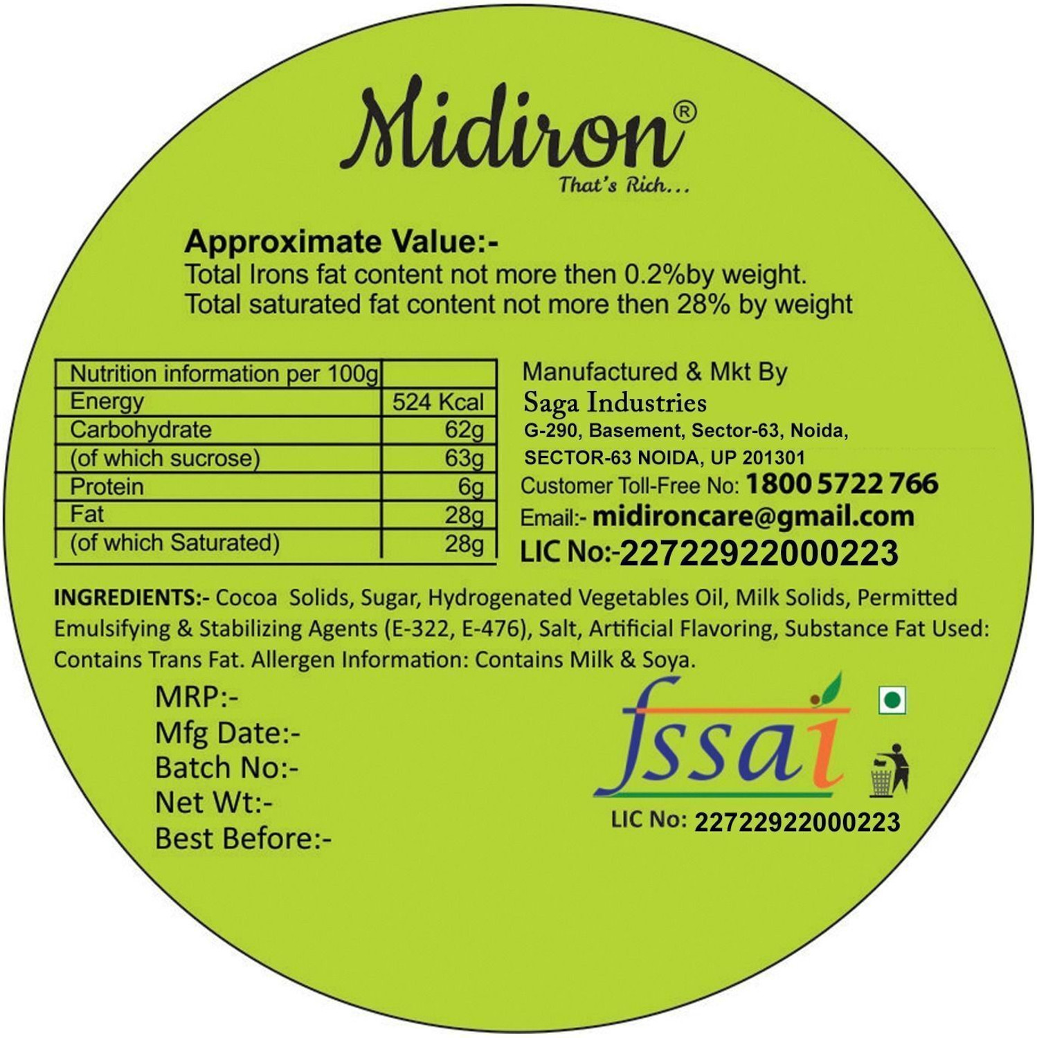 Image of Midiron Gift for Sister - Raksha Bandhan Combo Box Ceramic Gift Box
