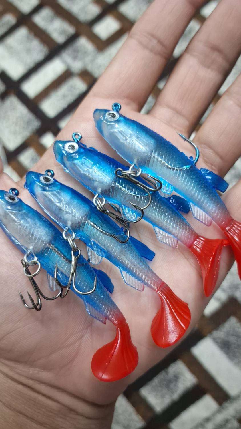 IRONCORE Soft Bait Silicone Fishing Lure - Image 1