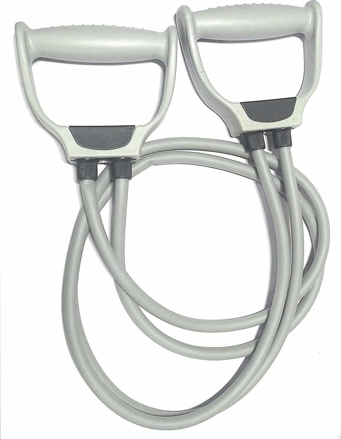 Image of Emvay D handle double resistance toning tube Resistance Tube
