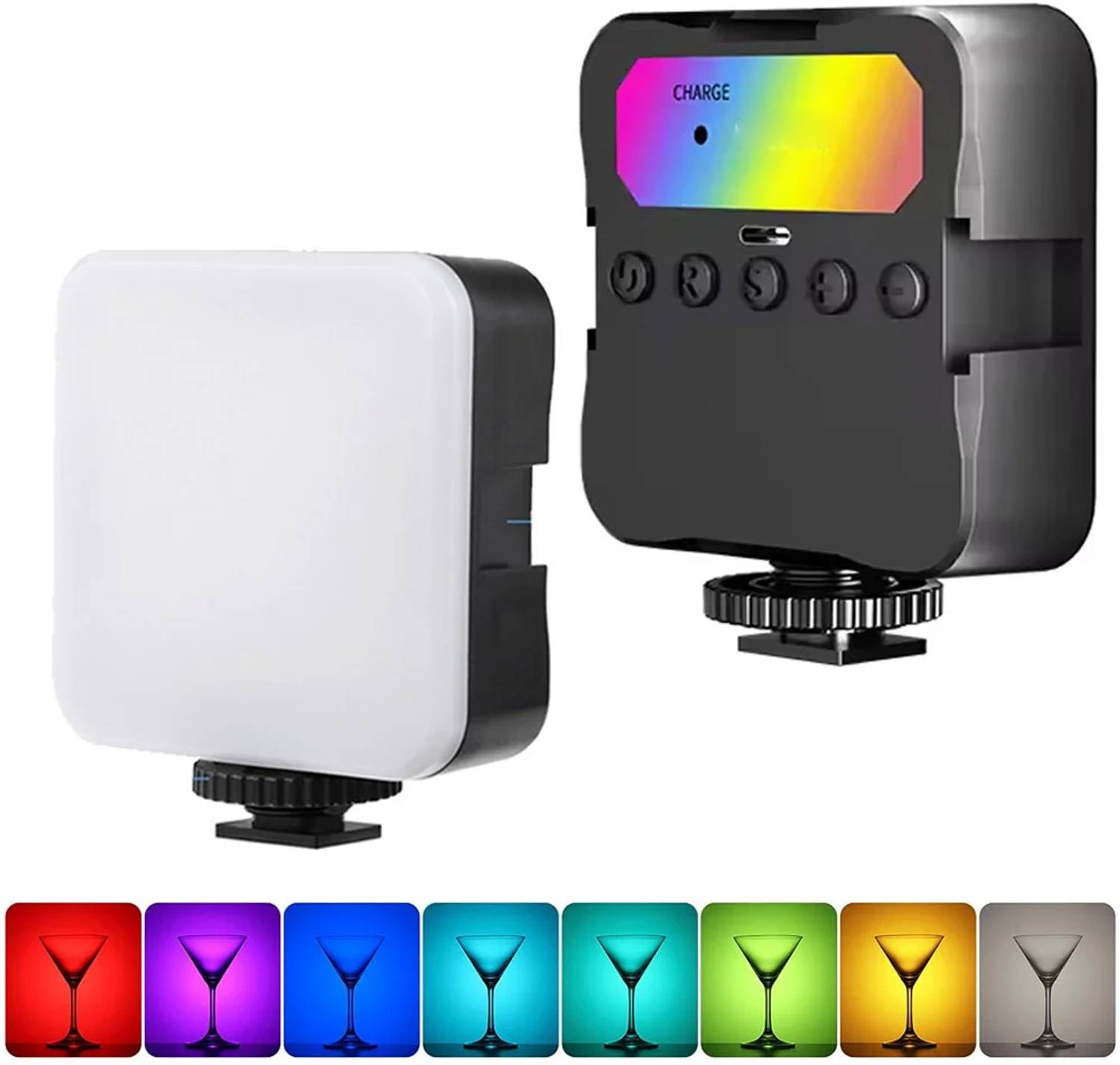 Worricow Mini RGB Led Selfie Video Light - Image 1