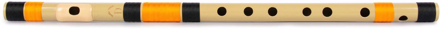 Radhe D Natural Middle Octave PVC Flute - Image 1