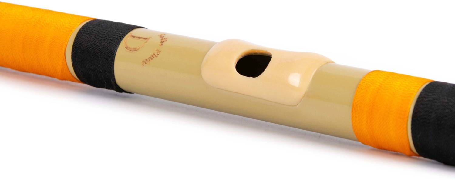 Radhe D Natural Middle Octave PVC Flute - Image 2