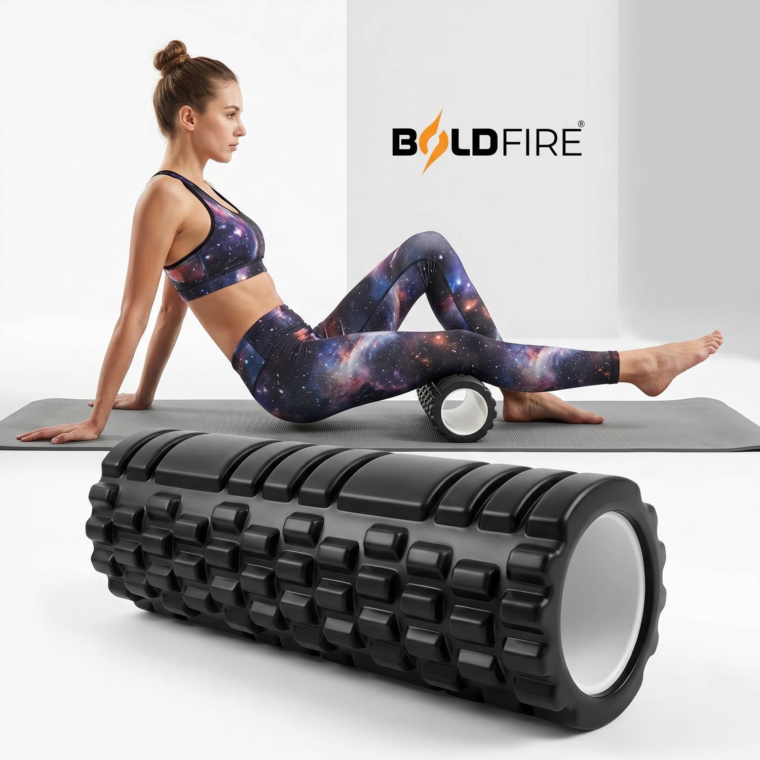 BoldFire Standard Foam Roller