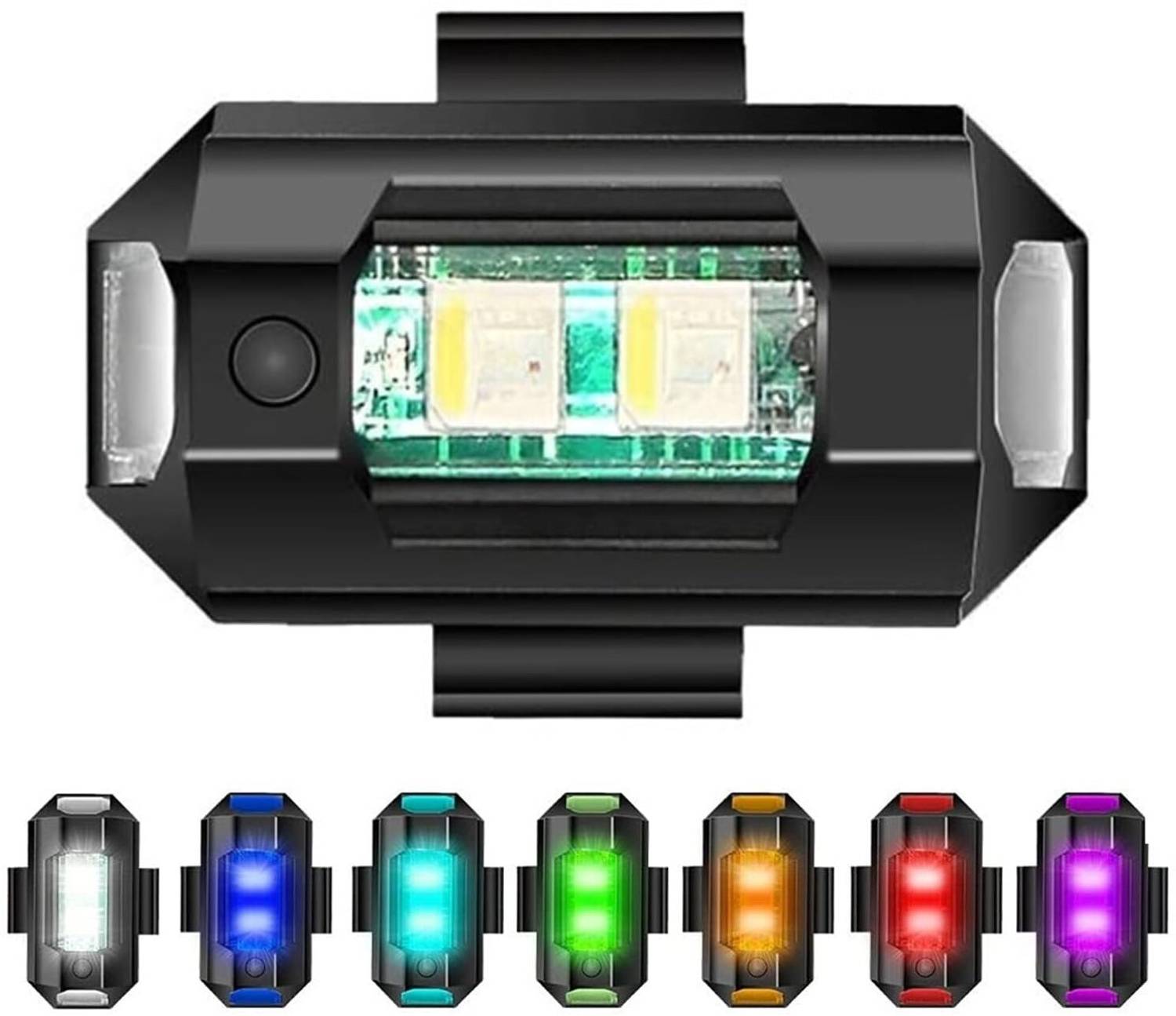 TRYFLY TY-1 Universal Safety LED Light 7 Colors, 30 Modes