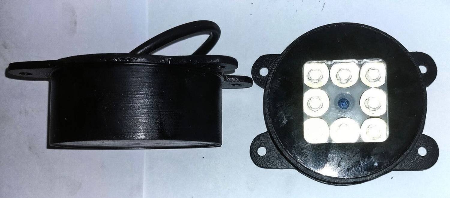 ALKAR LED Fog Lamp Unit for Maruti Suzuki Swift, Swift Dzire, Ciaz, Baleno, WagonR