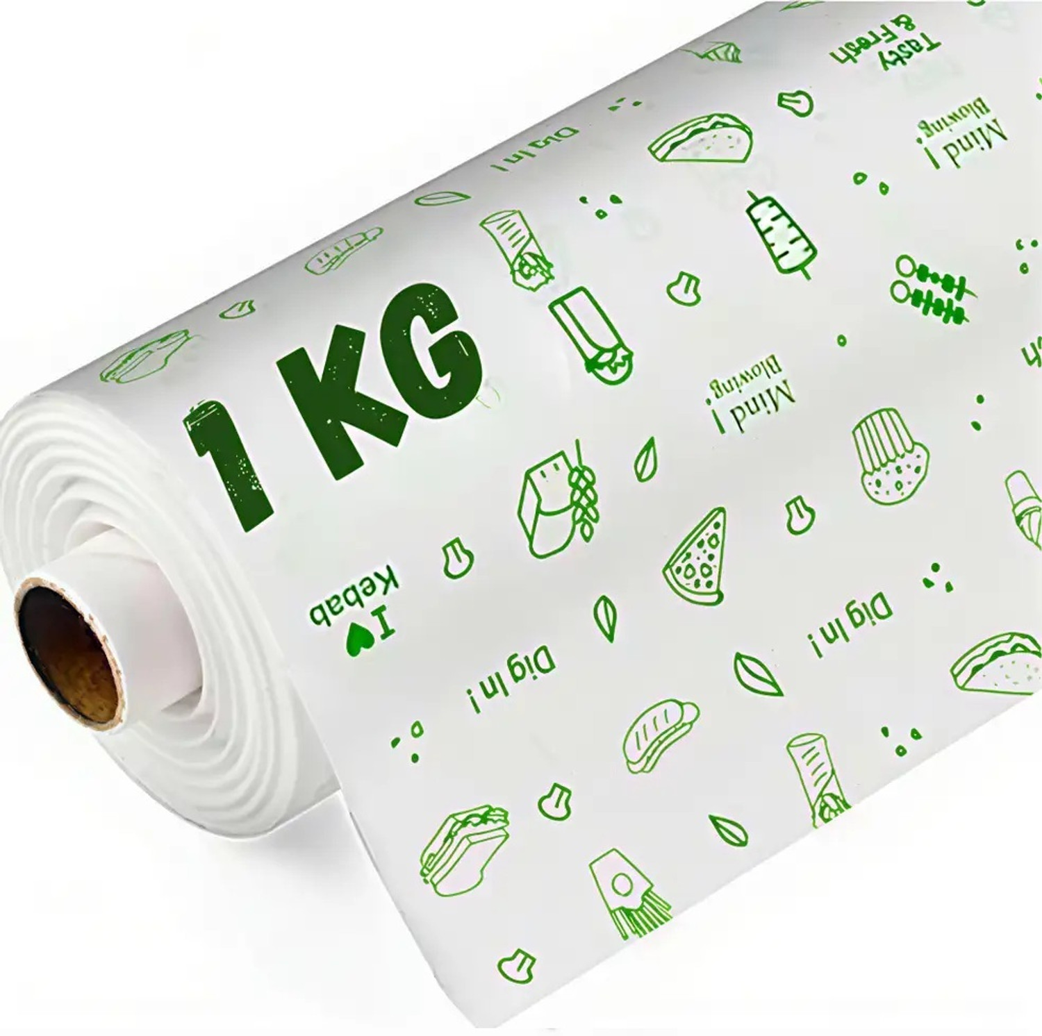 Image of Foodpak BUTTER PAPER Shrinkwrap