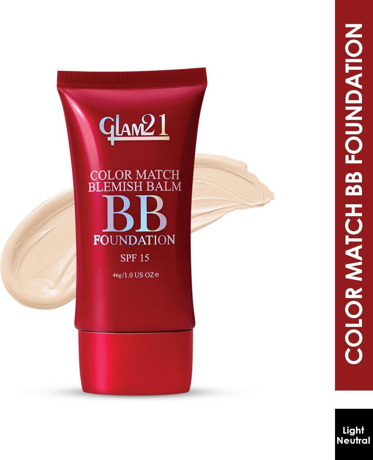 Glam21 Color Match BB Foundation SPF15 - Image 1