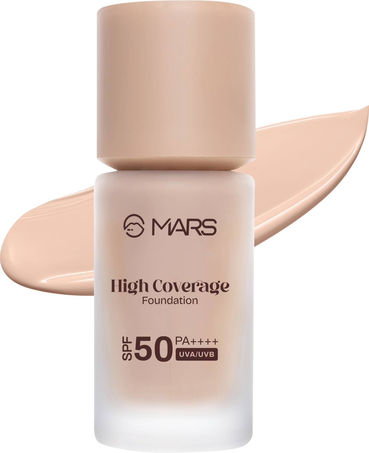 MARS SPF50 PA++++ High Coverage Foundation