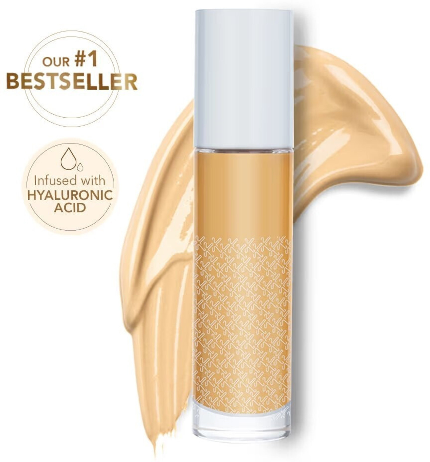 Image of Kay Beauty Hydrating Foundation 125Y Medium (30g) Foundation
