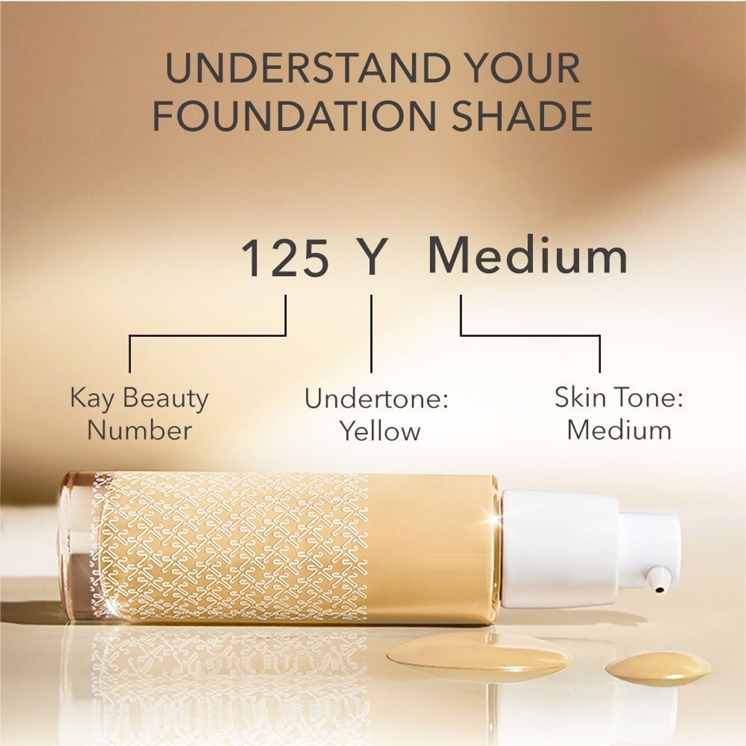 Image of Kay Beauty Hydrating Foundation 125Y Medium (30g) Foundation