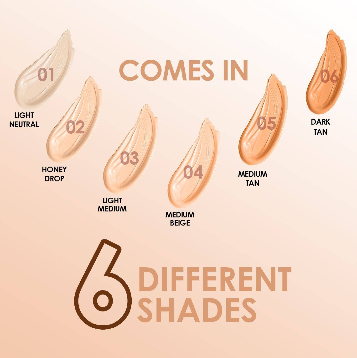 Glam21 Color Match BB Foundation SPF15 - Image 5