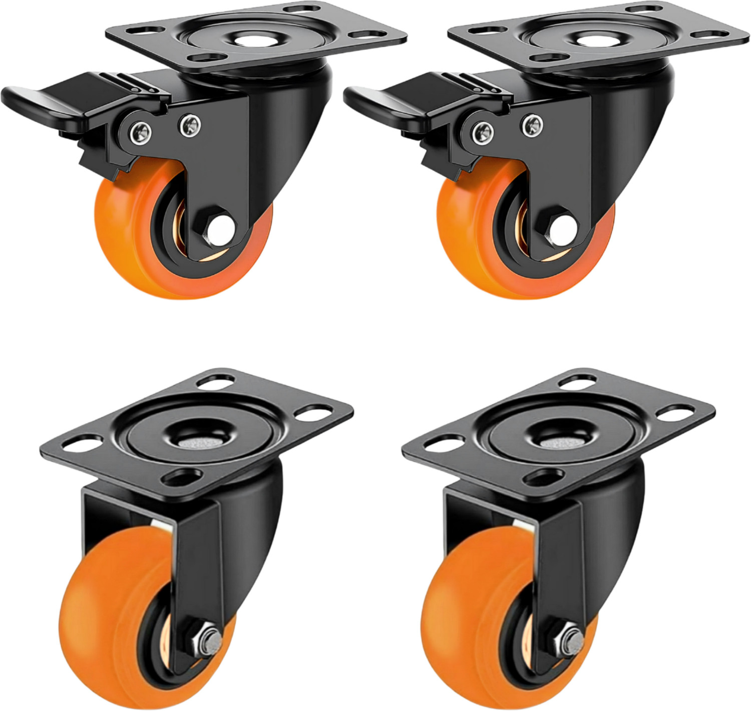 Image of SMP product Swivel caster 2inch Multiple Unit Measuring Wheel