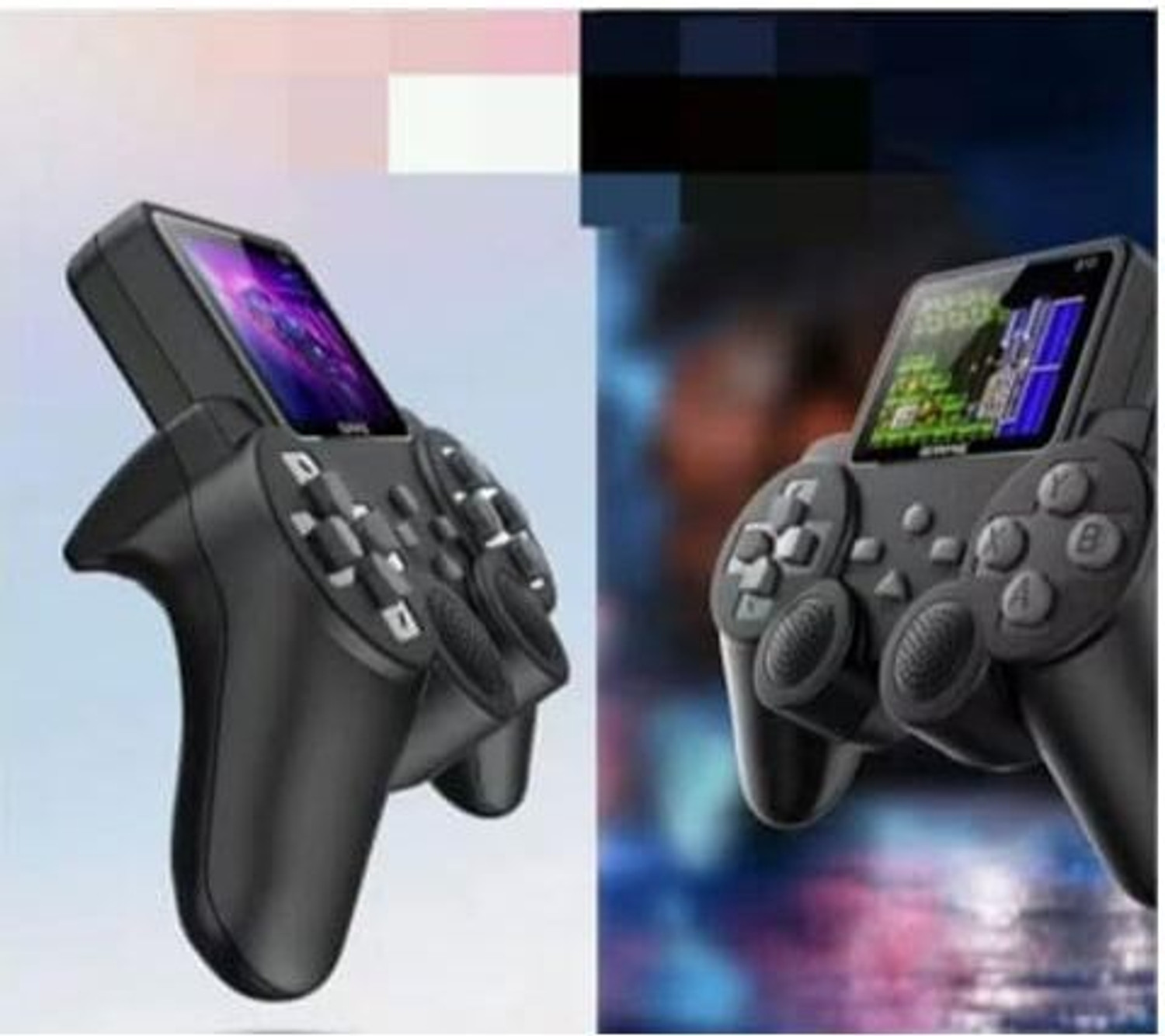 Image of Nihank S10 Handheld Game Console, Classic Retro Video Gaming with The Game Console Built-in 520 classic games