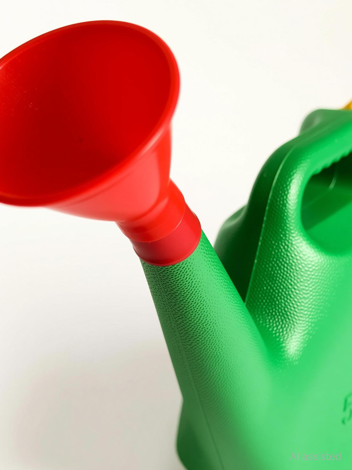 Image of Antier Enterprises AE-100 Premium Quality Plastic Green Sky Bird Watering Can for plants / Garden 5 L Hand Held Sprayer